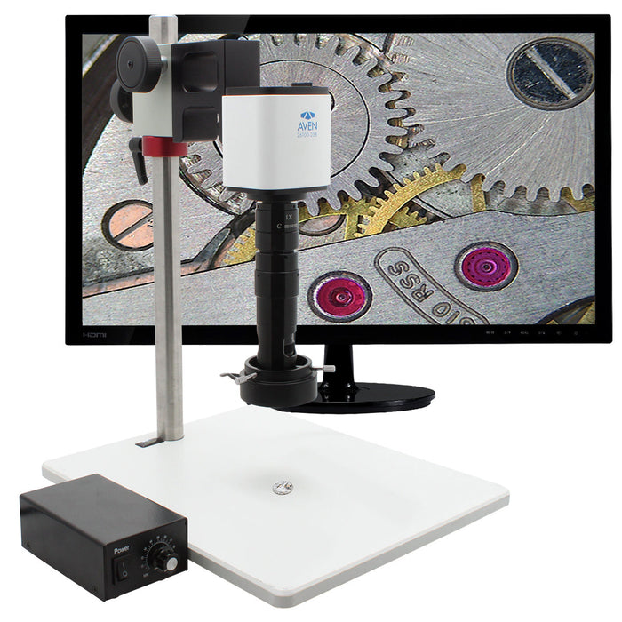 Digital Microscope Mighty Cam PRO [28.8x - 384x] with Standard Stand