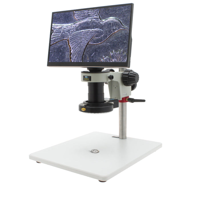 Macro Vue Eidos Video Inspection System with Standard Stand