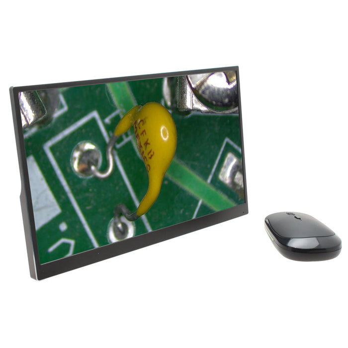 Macro Vue Eidos Video Inspection System with Standard Stand