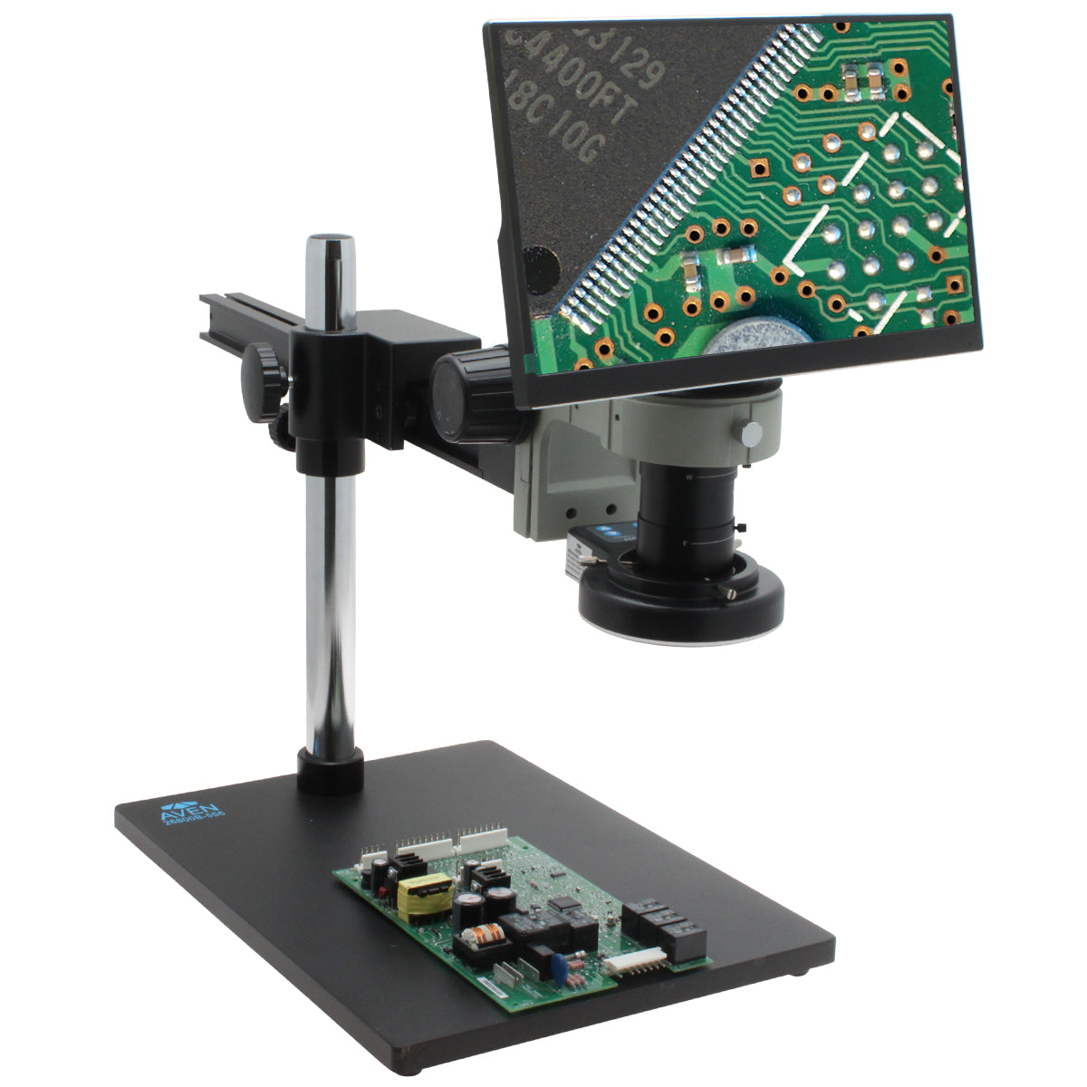 Macro Vue Eidos Video Inspection System with Gliding Boom Stand ...