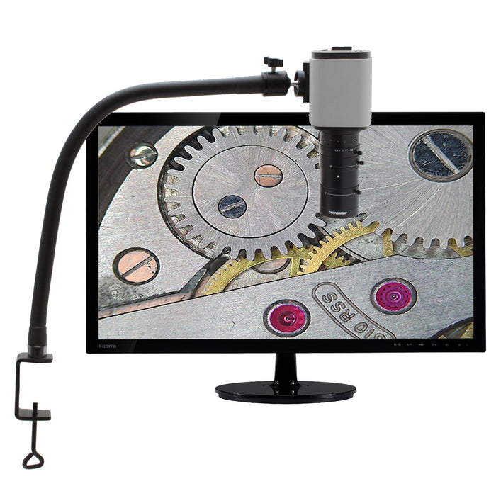 Digital Microscope e-Flex with FlexArm Stand [7x-70x]