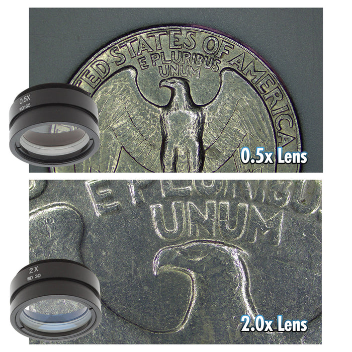 MicroVue Auxiliary Lens 2.0x