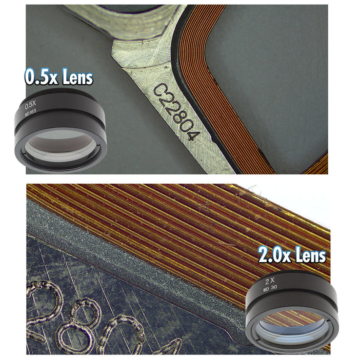 MicroVue Auxiliary Lens 2.0x