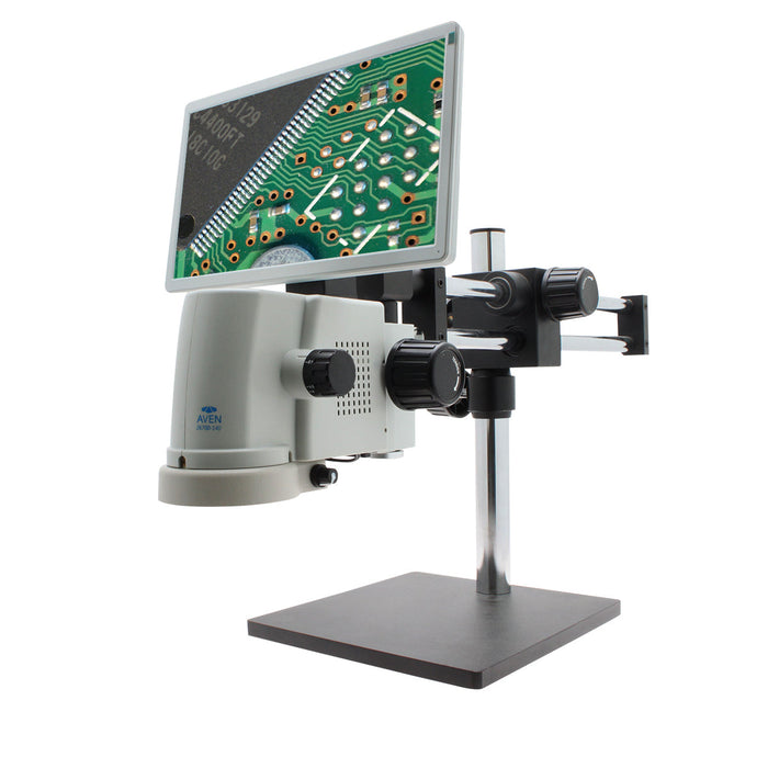 MicroVue Focus Mount with Arbor for Boom Stands, 32mm Opening