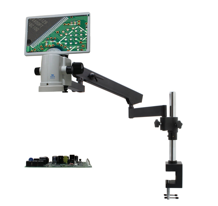 MicroVue Focus Mount with Arbor for Boom Stands, 32mm Opening