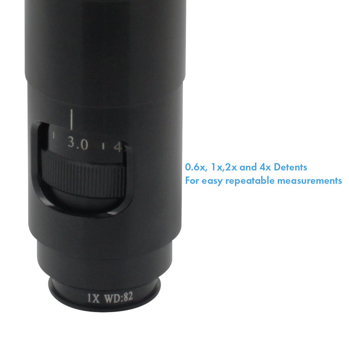 Digital Microscope with 360 Viewer, Mighty Cam HD on Track Stand [22x - 147x]