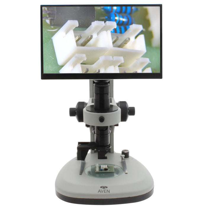 Digital Microscope with 360 Viewer, Mighty Cam Eidos on Track Stand [13.3x - 94.4x]