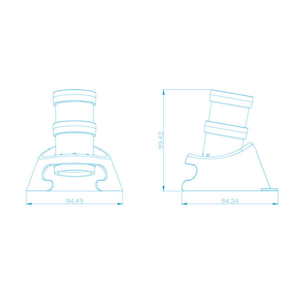 Mighty Scope Cradle Stand