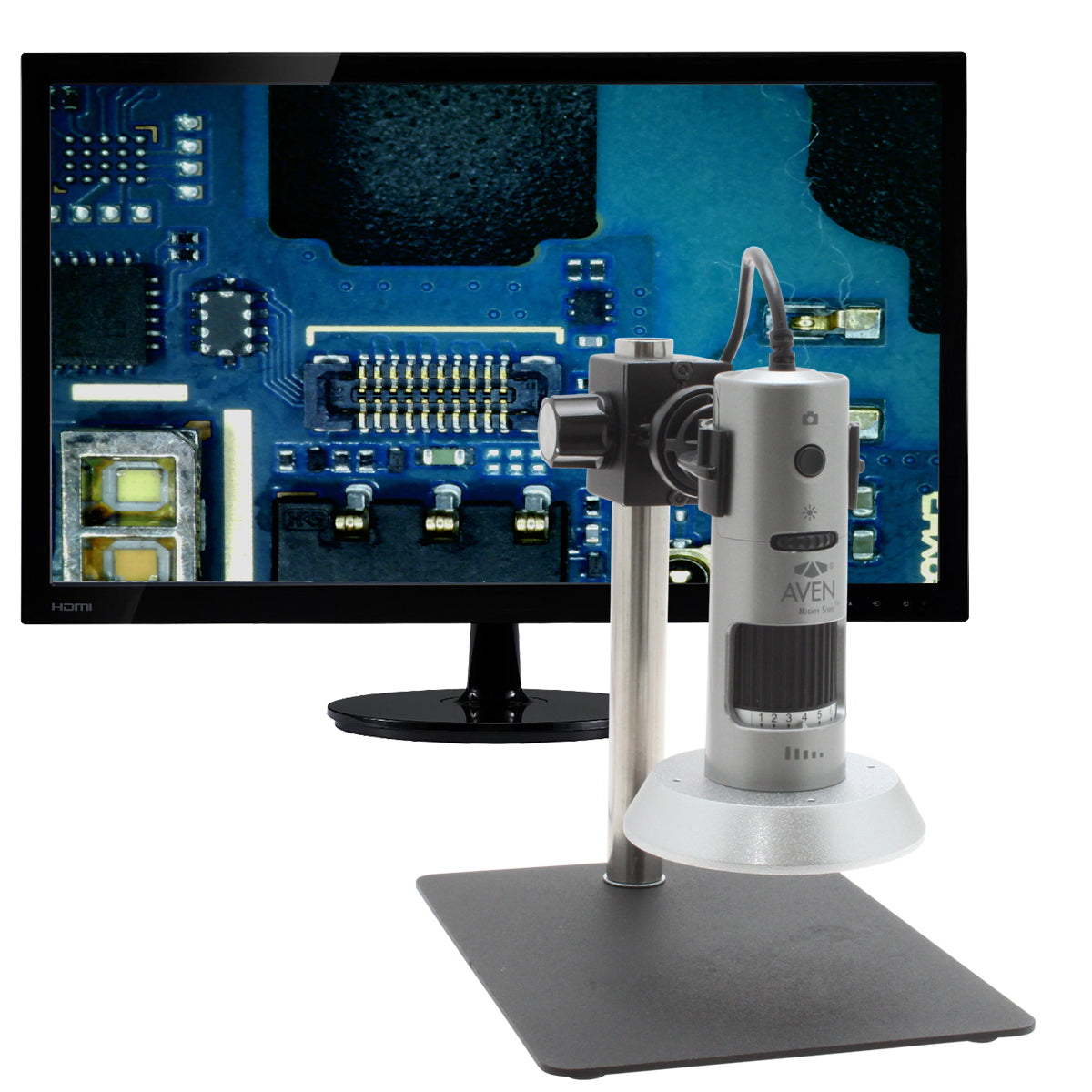 Usb Scope Microscope Mighty Scope v2 USB Digital Microscope w/Diffuser — starboardtechnology