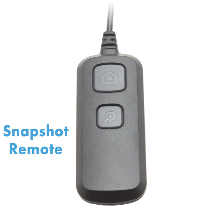 Mighty Scope ClearVue Digital Microscope 8x-25x with Post Stand and Gliding Stage and Diffuser