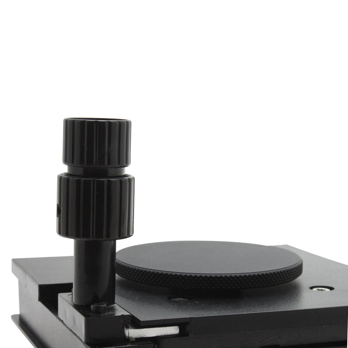 Mighty Scope ClearVue Digital Microscope 8x-25x with Post Stand and Gliding Stage and Diffuser