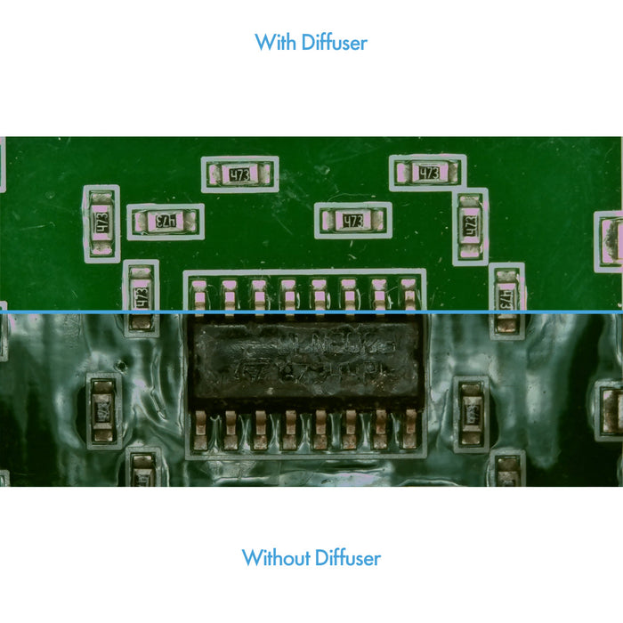 Mighty Scope ClearVue Digital Microscope 8x-25x with Post Stand and Di ...