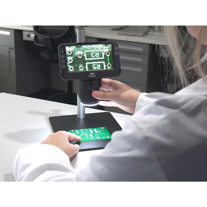 Post Stand for Digital Microscope Mighty Scope ClearVue