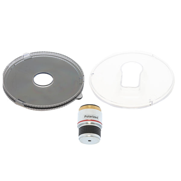 Cyclops Objective Lens 4X with Polarizer