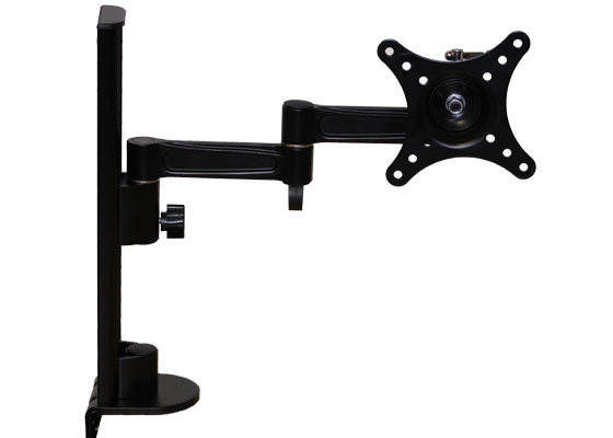 Computer Moniter Post LCD Monitor Mount, 542 Series, Post Height 12-in — starboardtechnology