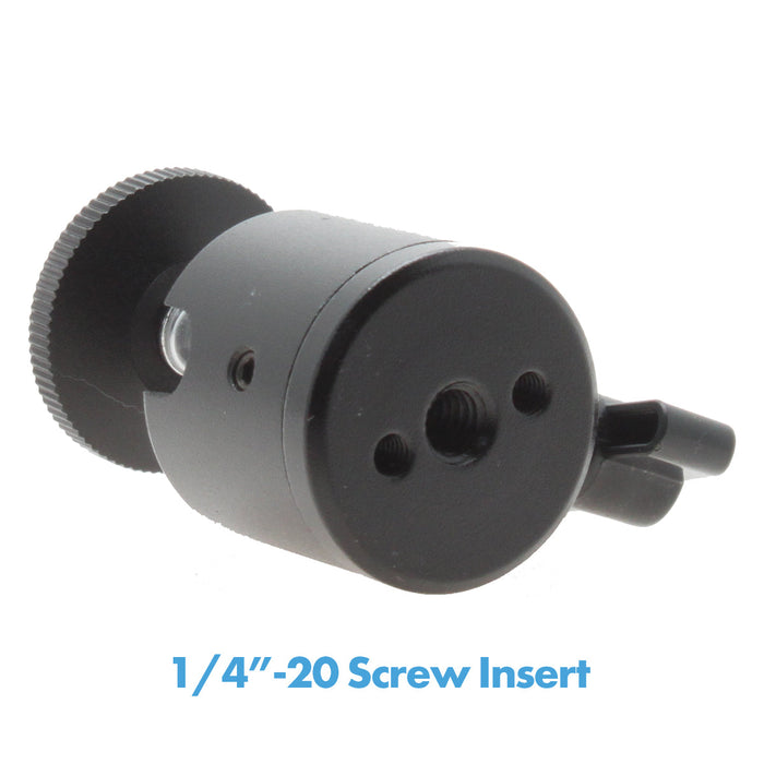 Swivel Ball Joint 1/4"-20 with Male/Female Thread