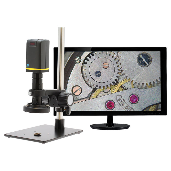 Digital Microscope Cyclops HDMI[29x-185x] with Micro Lens [0.6x to 4x]