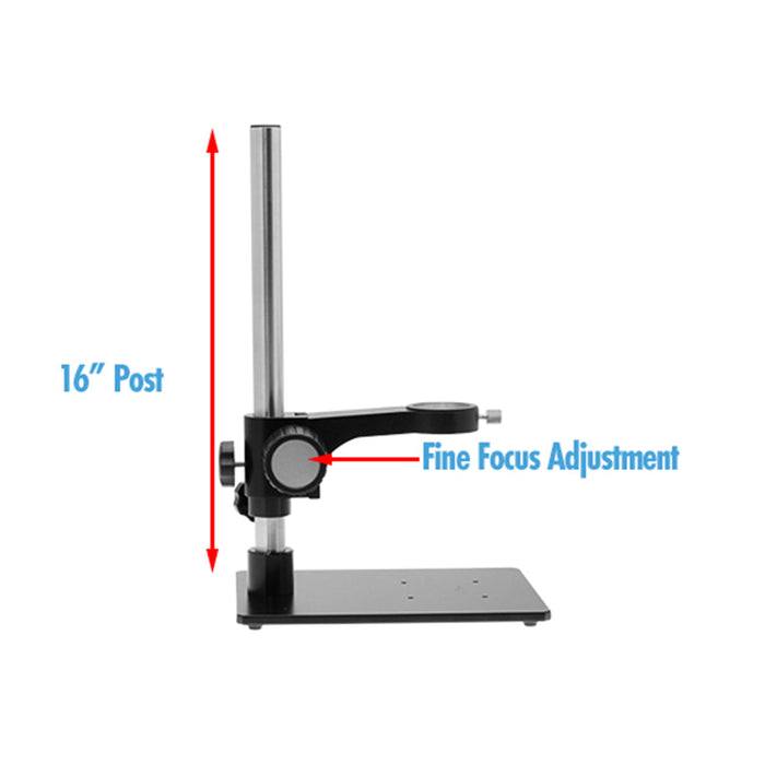 Digital Microscope Cyclops HDMI[29x-185x] with Micro Lens [0.6x to 4x]