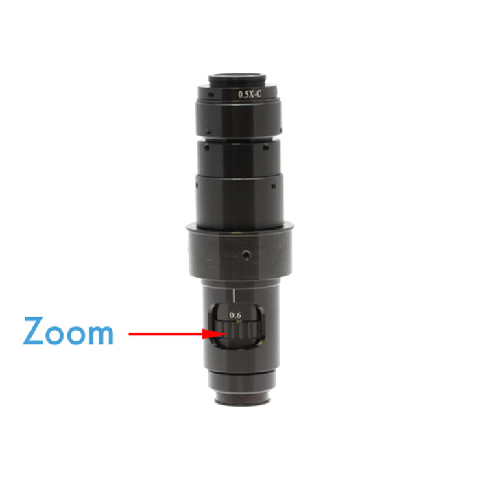 Digital Microscope Cyclops HDMI[29x-185x] with Micro Lens [0.6x to 4x]