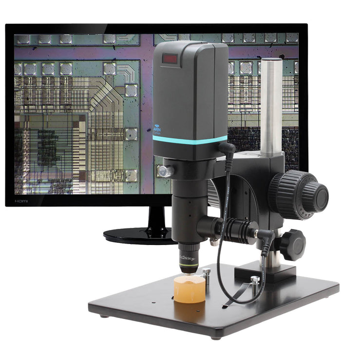 Digital Microscope Cyclops Metallographic [284x - 2042x] with 4x, 10x, and 20x lenses