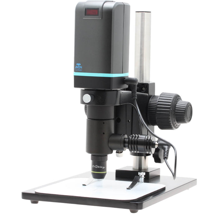 Digital Microscope Cyclops Metallographic [284x - 2042x] with 4x, 10x, and 20x lenses