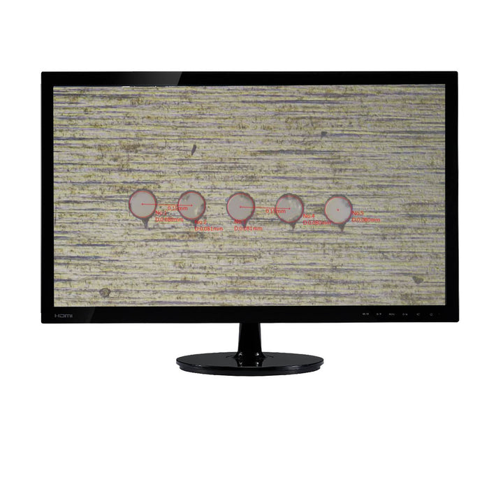 Digital Microscope Cyclops Metallographic [284x - 2042x] with 4x, 10x, and 20x lenses