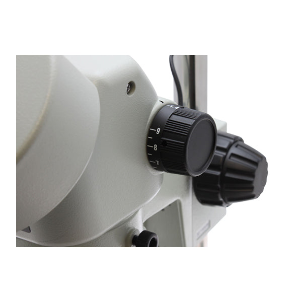 Stereo Zoom Binocular Microscope SPZH-135 [21x-135x] on Post Stand with Integrated LED Light