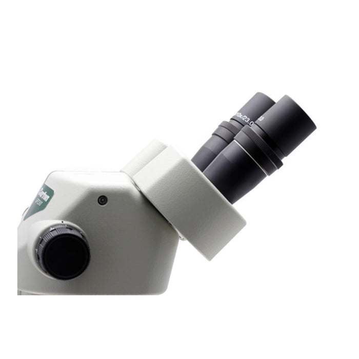 Stereo Zoom Binocular Microscope SPZ-50[6.75x to 50x]on Post Stand with Integrated LED Light