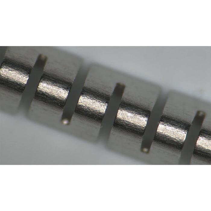 Stereo Zoom Trinocular Micrsocope SPZV-50  [6.7x-50x] on Ultra Glide Boom Stand, FOI with Mighty Cam Pro