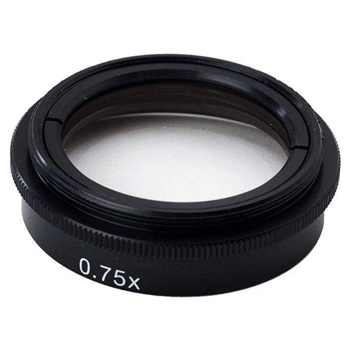 Auxiliary Lens 0.75x for DSZ, NSW and SPZ Series Microscopes