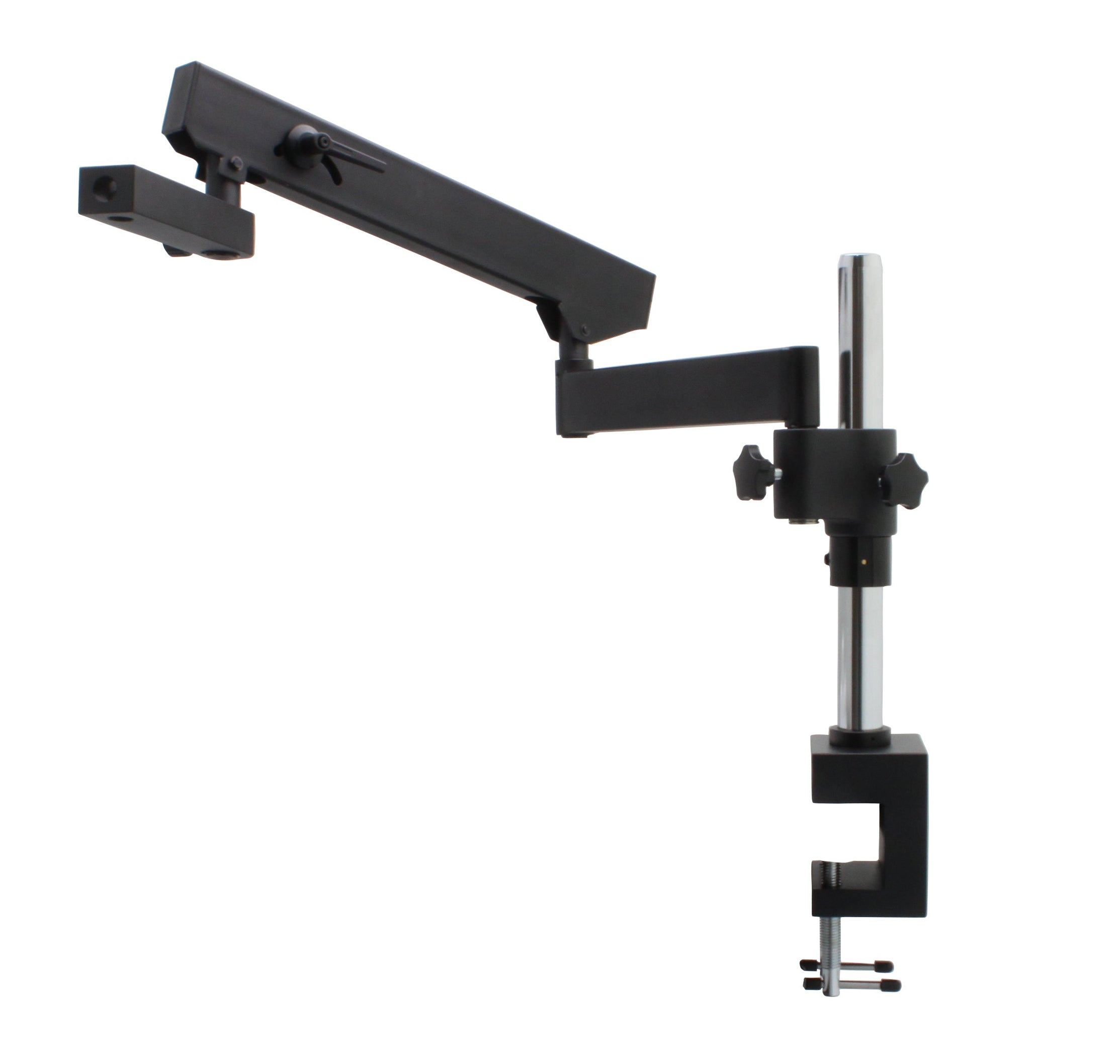 Articulating Arm Stand with Vertical Post and Table Clamp ...