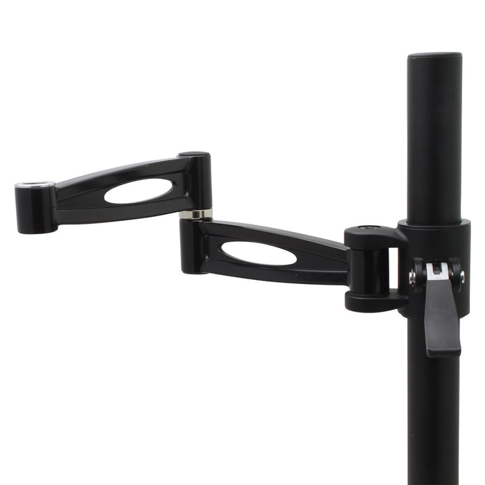Articulating Arm Post Stand with Microscope Mount and Table Clamp