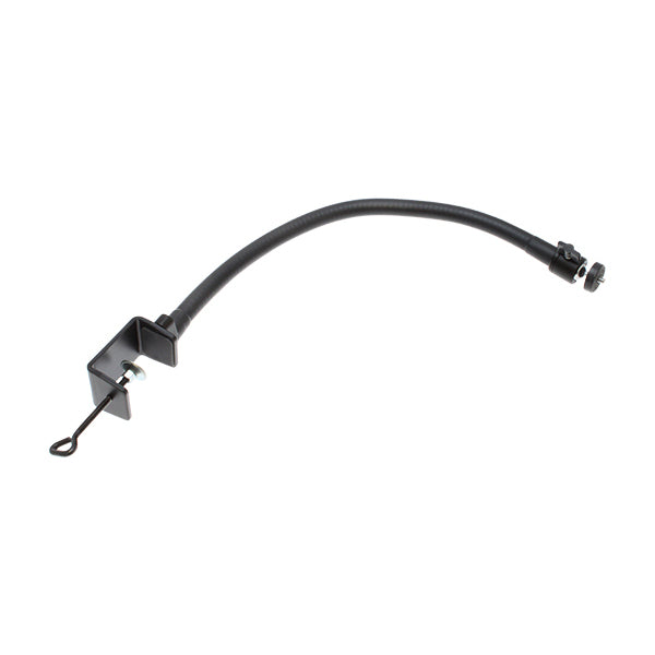 18″ Flex Arm With 360° Swivel Head and 2″ Table Clamp