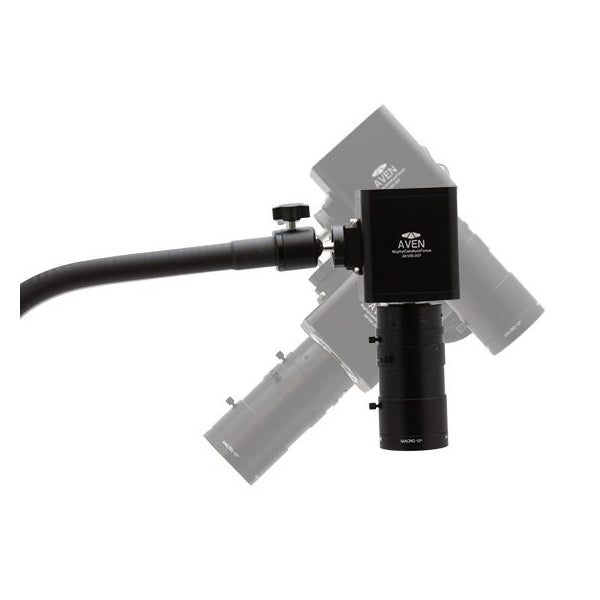 18″ Flex Arm With 360° Swivel Head and 2″ Table Clamp