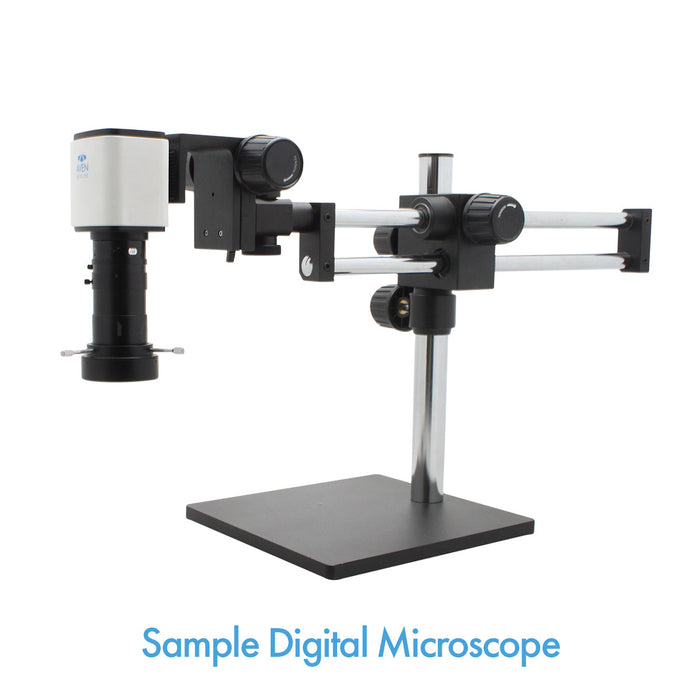 N-Type Focus Mount with E-Arm for Digital Microscope Systems