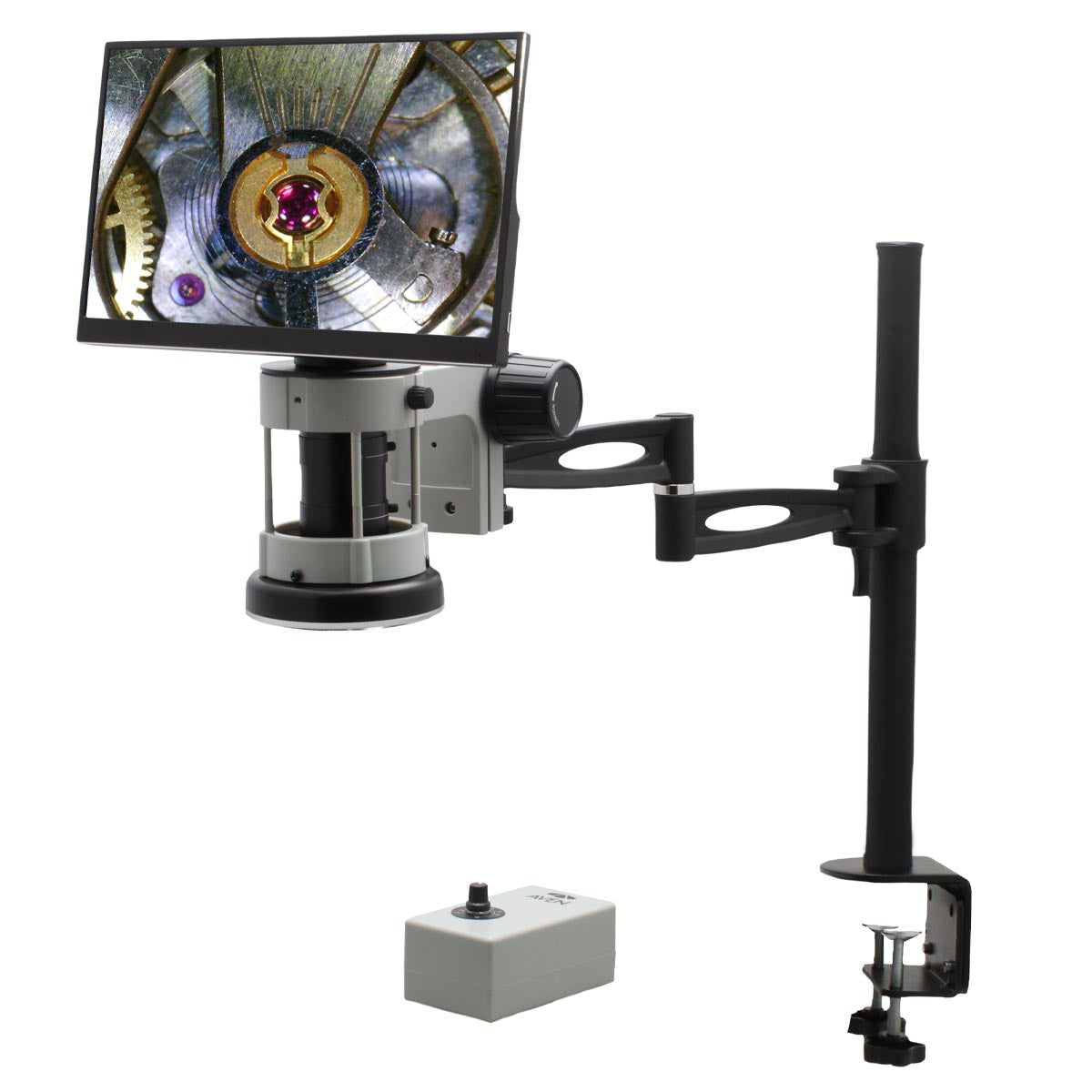 Digital Microscope Mighty Cam Eidos [7x - 70x] on Compact Articulating ...