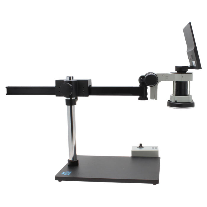 Digital Microscope Mighty Cam Eidos [7x - 70x] on Ultra-Glide Boom Stand