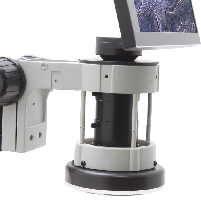 Digital Microscope Mighty Cam Eidos [7x - 70x] on Ultra-Glide Boom Stand