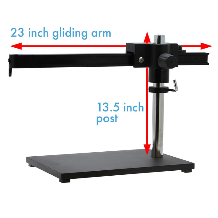 Digital Microscope Cyclops HDMI [12x-132x] with 4x Lens with Ultra Glide Stand