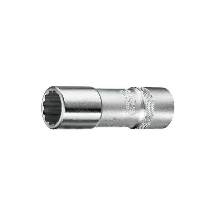 Gedore 6141650 Socket 1/2 Inch Drive, Long 11/16 Inch
