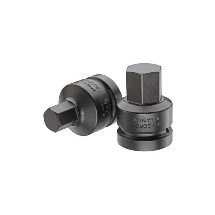 Gedore 1956582 Impact Screwdriver Bit socket 1 Inch Drive, 27 mm