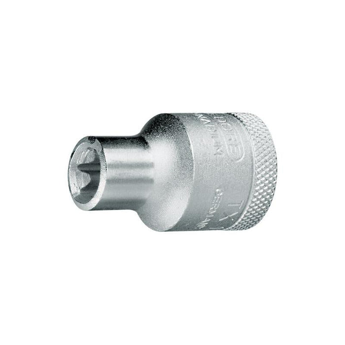 Gedore 6195070 Socket 1/2 Inch Torx E24