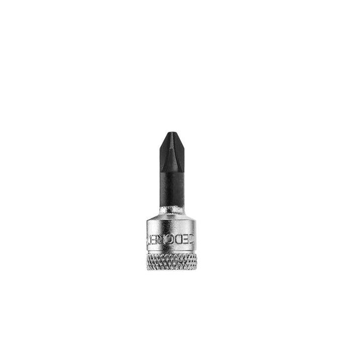 Gedore 6174740 PhillipsScrewdriver Bit Socket 1/4" Drive PH 3