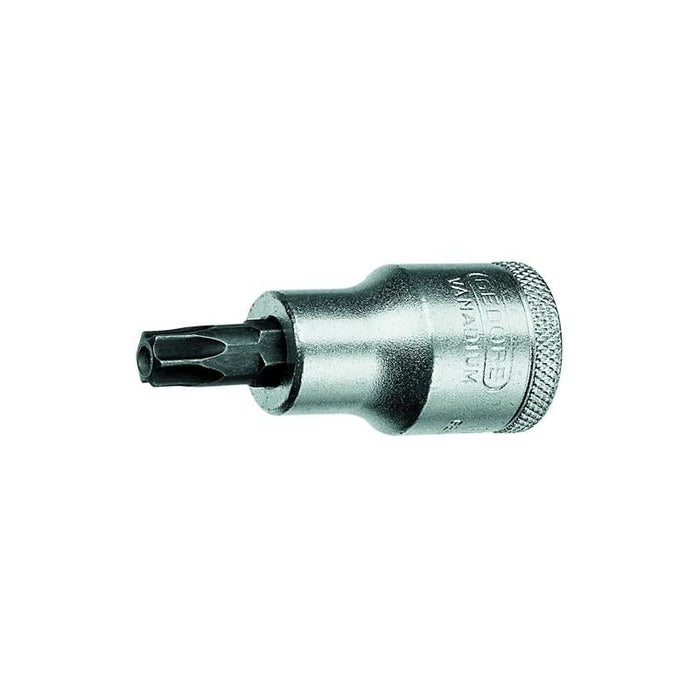 Gedore 6192720 Screwdriver Bit Socket 1/2" TORX W/Pilot T20