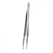 CHP 2A-SA Flat Rounded Tweezers