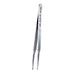 CHP 2A-SA Flat Rounded Tweezers
