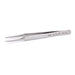 CHP 2A-SA Flat Rounded Tweezers