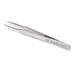 CHP 2A-SA Flat Rounded Tweezers