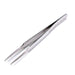CHP 2A-SA Flat Rounded Tweezers