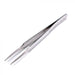 CHP 2A-SA Flat Rounded Tweezers